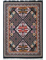 گلیم ماشینی 8 رنگ کد EV126 (در سه رنگ زمينه)