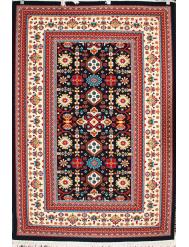 فرش ماشینی فریز گبه  طرح قشقایی کد 801