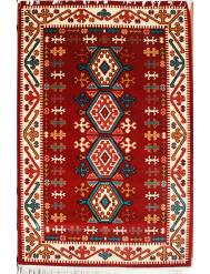 فرش ماشینی فریز طرح  گبه قشقایی کد 704