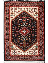 فرش ماشینی فریز طرح  گبه قشقایی کد 729