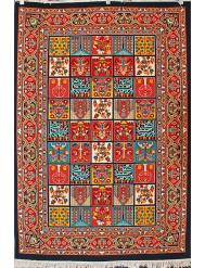 فرش ماشینی فریز طرح  گبه قشقایی کد 802